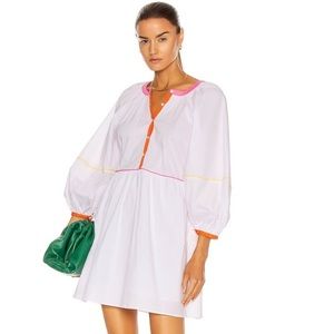 NWT Staud Mini Demi Dress! Sz M